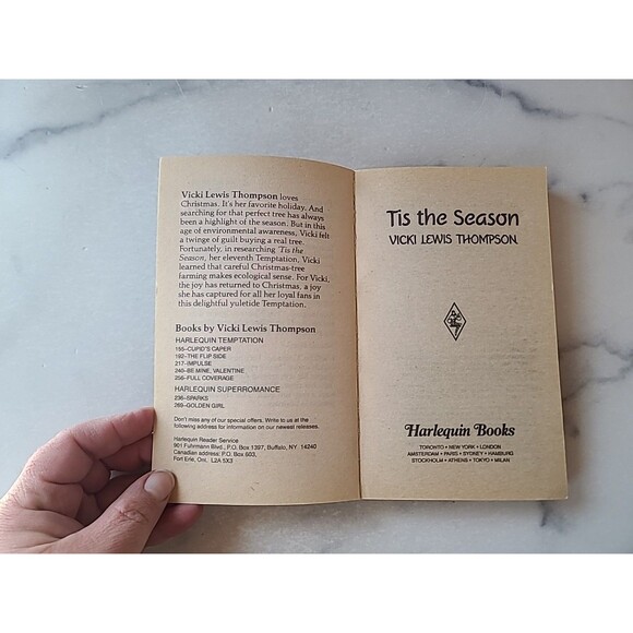 'Tis the Season by Vicki Lewis Thompson (1989, Mass Market) - Picture 3 of 10